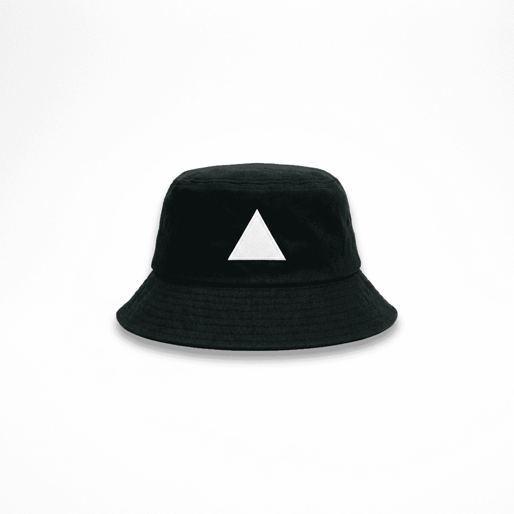 Black Bucket Hat