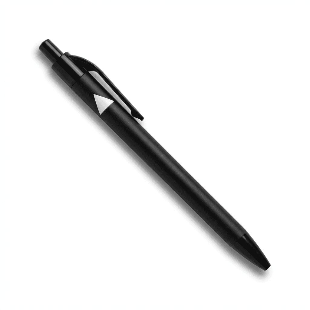 Black Click Pen