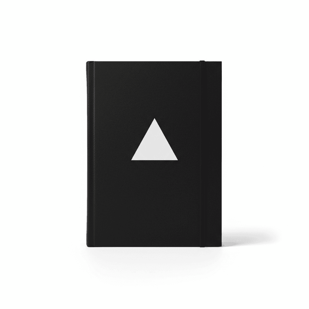 Black Journal (Elastic Band)