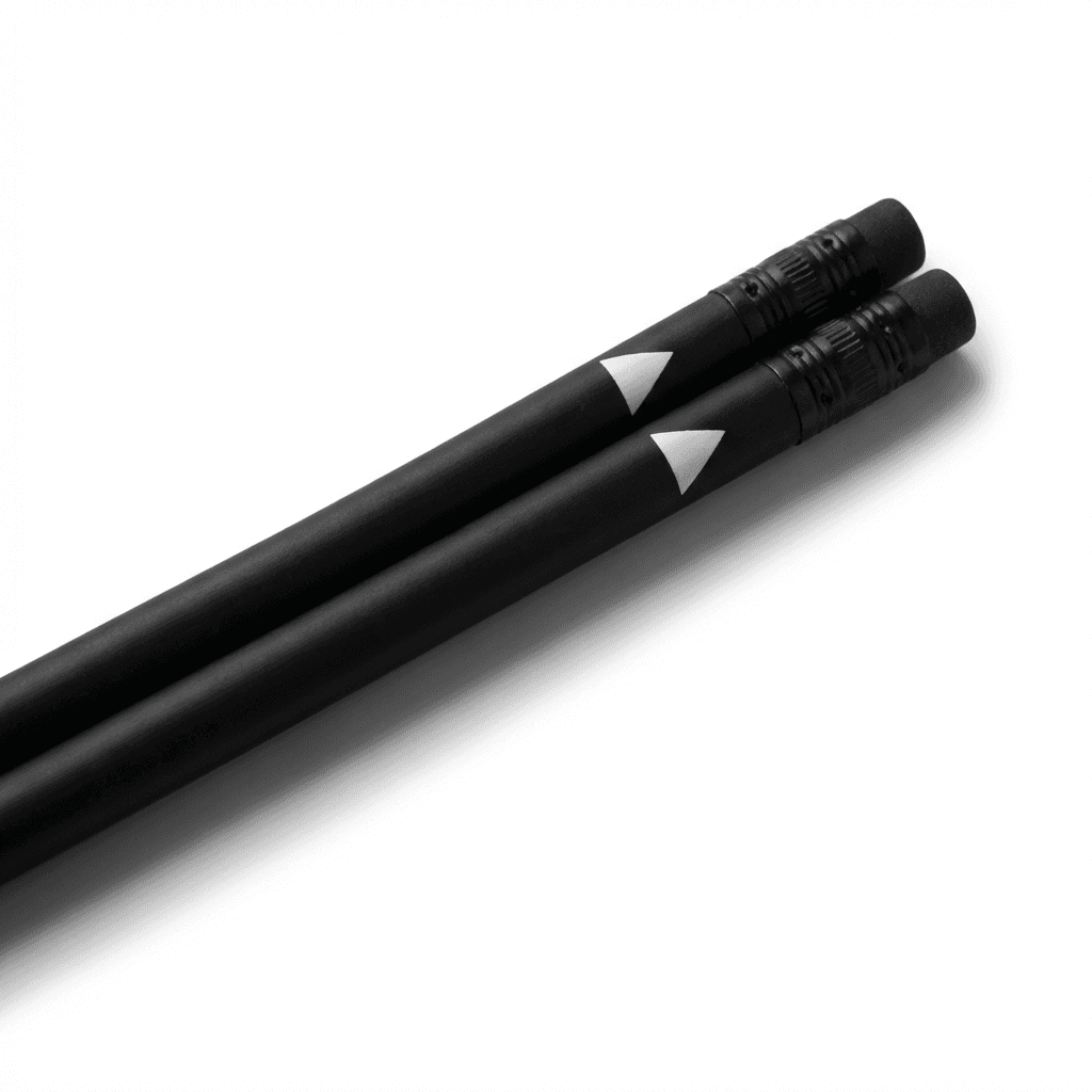 Black Pencil Set (2-Pack)
