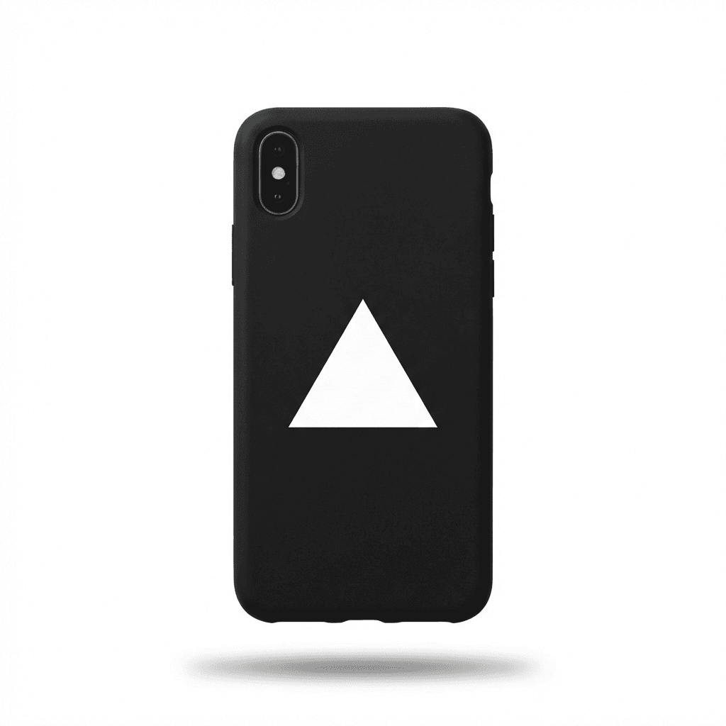 Black Phone Case